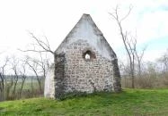 Csévharaszti pusztatemplom Csévharaszt