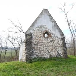 Csévharaszti pusztatemplom Csévharaszt - Külső kép