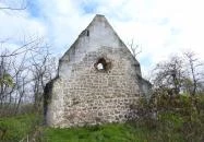 Csévharaszti pusztatemplom Csévharaszt