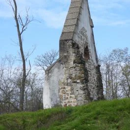 Csévharaszti pusztatemplom Csévharaszt - Külső kép