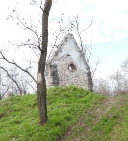 Csévharaszti pusztatemplom