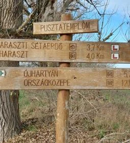 Csévharaszti pusztatemplom