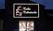 Csibe Cukrászda - Baross Gábor utca Pásztó - Külső kép