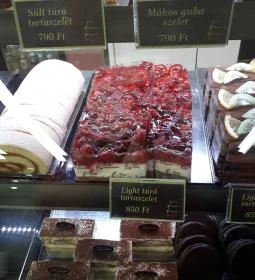 Csibe Cukrászda - Baross Gábor utca