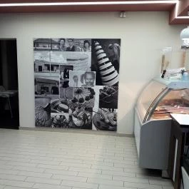 Csibe Cukrászda - Baross Gábor utca Pásztó - Belső