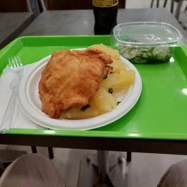 Csibefaló - Auchan Aquincum, Budapest - Étel/ital