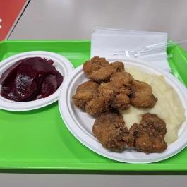 Csibefaló - Auchan Korzó Budaörs - Étel/ital