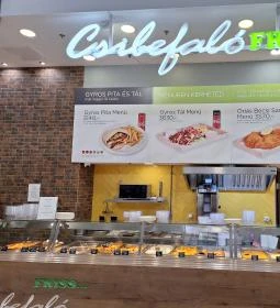 Csibefaló - Auchan, Maglód