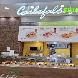 Csibefaló - Auchan, Maglód Maglód - Külső kép