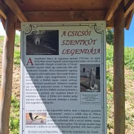 Csicsói kápolna és Szentkút Hőgyész - Egyéb