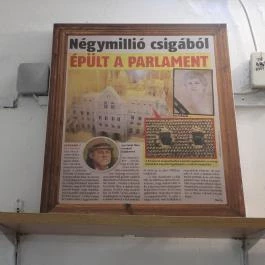 Csigaparlament Keszthely - Egyéb