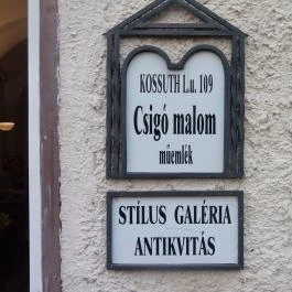 Csigó-malom – Stílus Galéria, Antikvitás Gyulakeszi - Egyéb
