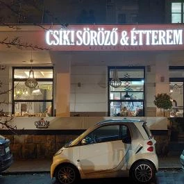 Csíki Söröző & Étterem - Mechwart Liget Budapest - Külső kép