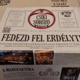 Csíki Söröző & Étterem - Mechwart Liget, Budapest - Egyéb