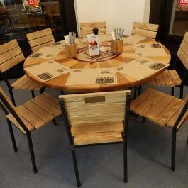 Csíki Söröző & Étterem - Mechwart Liget, Budapest - Belső