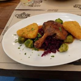 Csíki Söröző & Étterem - Mechwart Liget, Budapest - Étel/ital