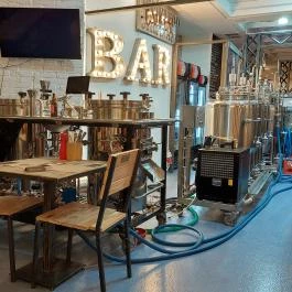 Csíki Söröző & Étterem - Mechwart Liget, Budapest - Belső