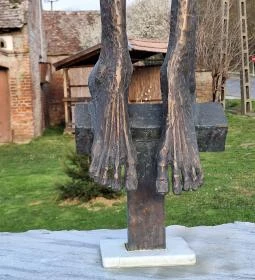 Csikóstőttősi 1956-os emlékmű