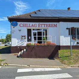 Csillag Étterem Barcs - Külső kép