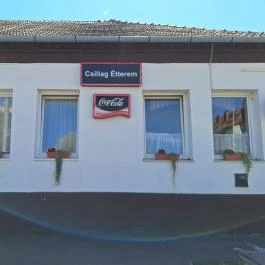 Csillag Étterem Barcs - Külső kép