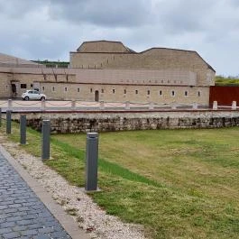 Csillagerőd Komárom - Külső kép