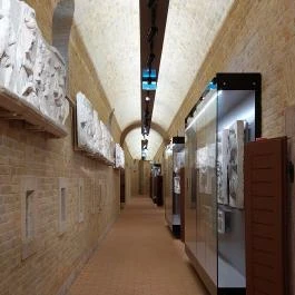 Csillagerőd Komárom - Belső