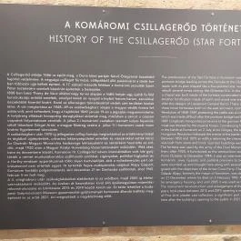 Csillagerőd Komárom - Egyéb