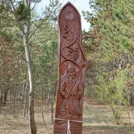 Csillagösvény faszobrok Pilisszántó - Egyéb