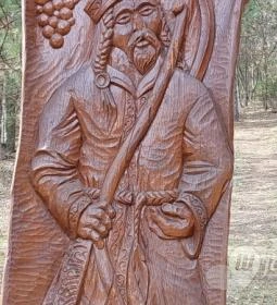 Csillagösvény faszobrok