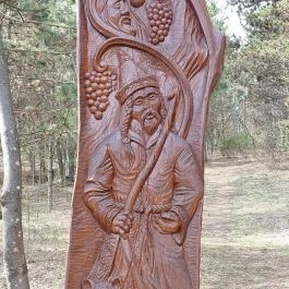 Csillagösvény faszobrok Pilisszántó - Egyéb