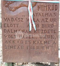 Csillagösvény faszobrok