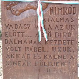 Csillagösvény faszobrok Pilisszántó - Egyéb