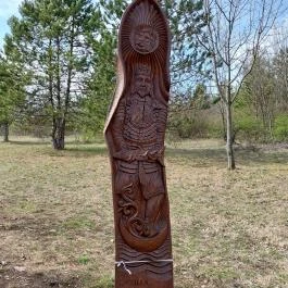 Csillagösvény faszobrok Pilisszántó - Egyéb