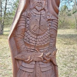 Csillagösvény faszobrok Pilisszántó - Egyéb