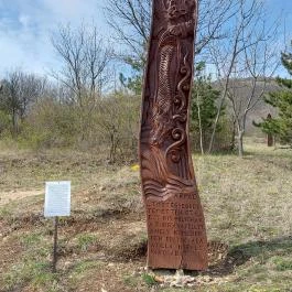 Csillagösvény faszobrok Pilisszántó - Egyéb