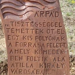 Csillagösvény faszobrok Pilisszántó - Egyéb