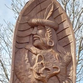 Csillagösvény faszobrok Pilisszántó - Egyéb