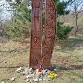 Csillagösvény faszobrok Pilisszántó - Egyéb