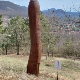 Csillagösvény faszobrok Pilisszántó - Egyéb