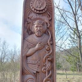 Csillagösvény faszobrok Pilisszántó - Egyéb