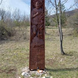 Csillagösvény faszobrok Pilisszántó - Egyéb