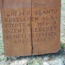 Csillagösvény faszobrok Pilisszántó - Egyéb