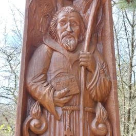 Csillagösvény faszobrok Pilisszántó - Egyéb