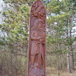 Csillagösvény faszobrok Pilisszántó - Egyéb