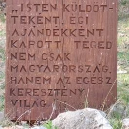 Csillagösvény faszobrok Pilisszántó - Egyéb