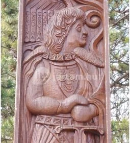 Csillagösvény faszobrok