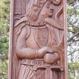 Csillagösvény faszobrok Pilisszántó - Egyéb