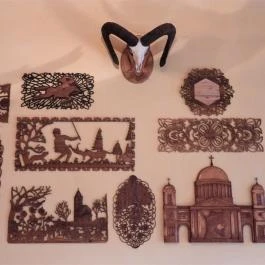 Csipkefaragások kiállítása Nagybörzsöny - Egyéb