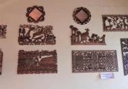 Csipkefaragások kiállítása Nagybörzsöny