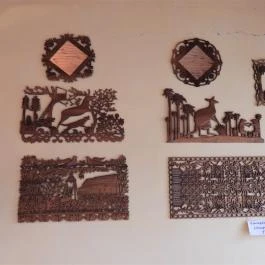 Csipkefaragások kiállítása Nagybörzsöny - Egyéb